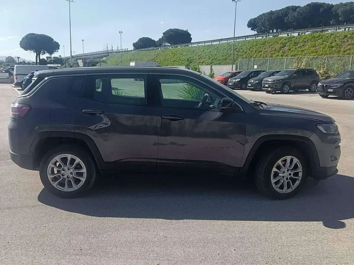 Brugt Jeep Compass 131 HK (96 kW) 2022 Grå SUV
