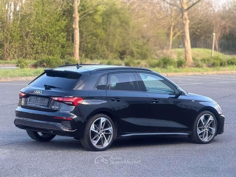 Usata Audi A3 S-Line 150 CV (110 kW) 2021 Nero Berlina