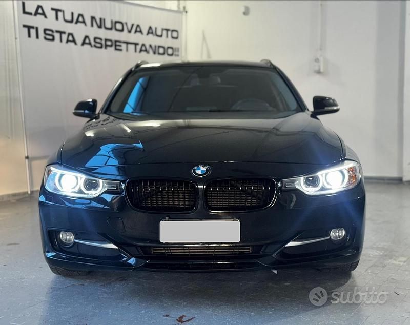 Usata BMW 320 Efficient Dynamics 184 CV (135 kW) 2013 Nero Station wagon