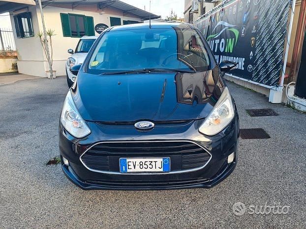 Begagnad Ford B-MAX Business Edition 105 HK (77 kW) 2014 Svart Minibuss