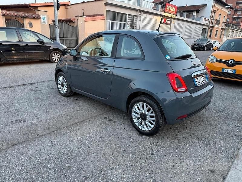 Usata Fiat 500 Lounge 69 CV (50 kW) 2016 Grigio Berlina
