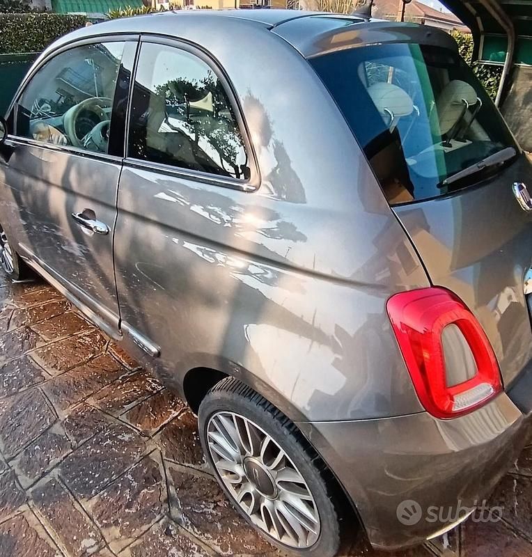 Usata Fiat 500 Mirror 2017 Grigio Utilitaria