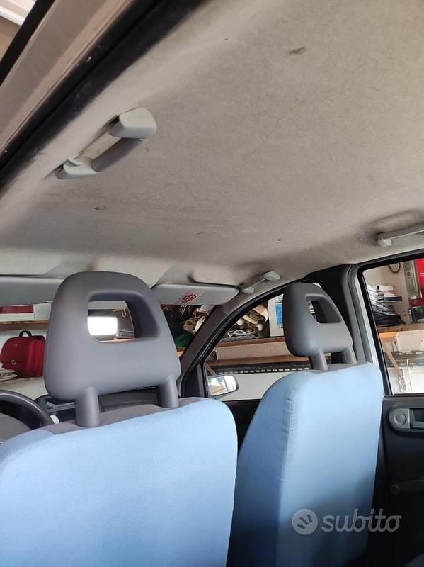 Usata Fiat Panda 4x4 60 CV (44 kW) 2007 Grigio Utilitaria