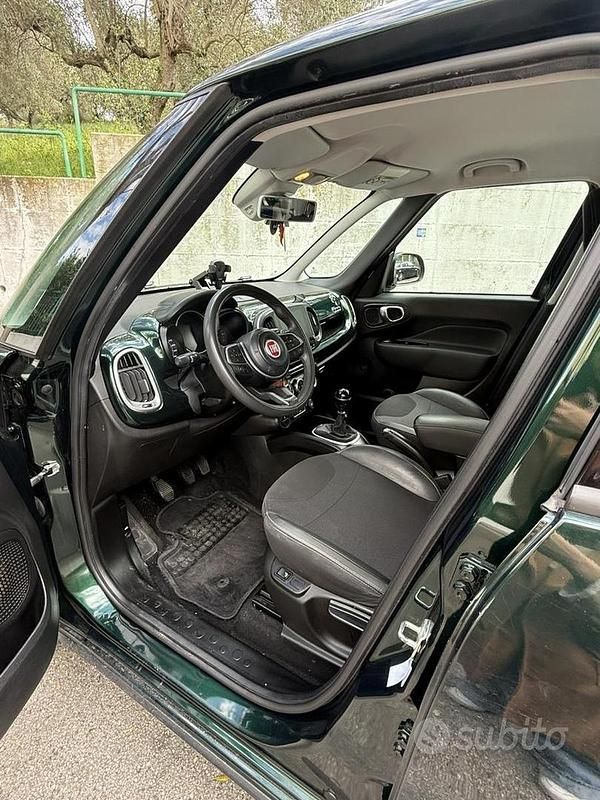 Usata Fiat 500L 95 CV (69 kW) 2019 Verde Monovolume