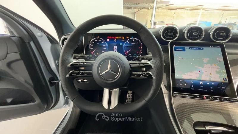 Nuova Mercedes GLC220 Advanced 197 CV (144 kW) 2026 Argento Coupé