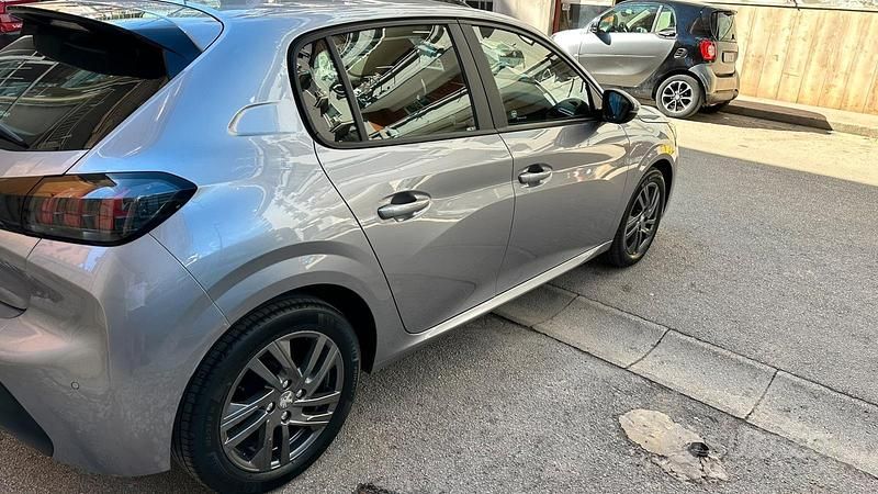 Usata Peugeot 208 2021 Grigio Utilitaria