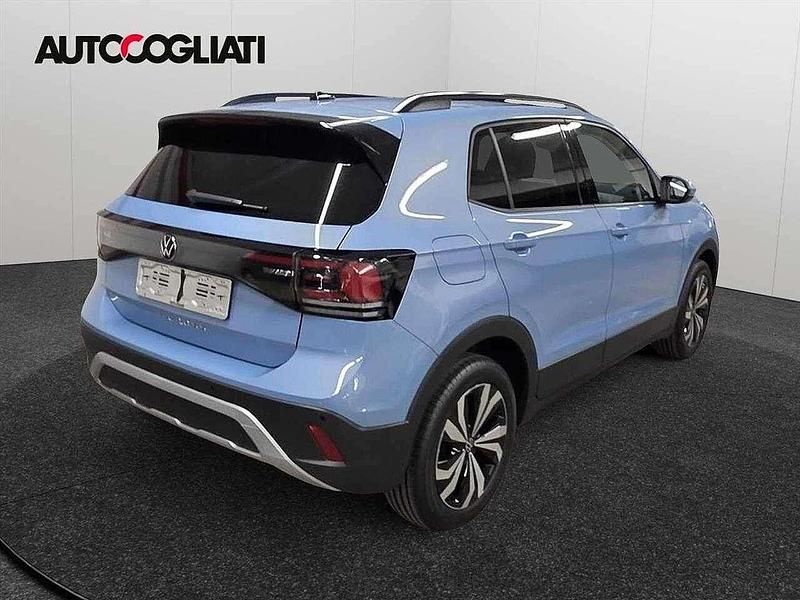 Nuova VW T-Cross Life 95 CV (69 kW) 2025 Clear blue metallizzato SUV