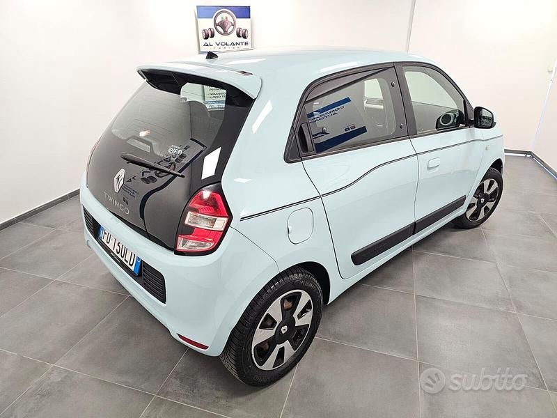 Usata Renault Twingo SE 69 CV (50 kW) 2016 Blu/azzurro Utilitaria