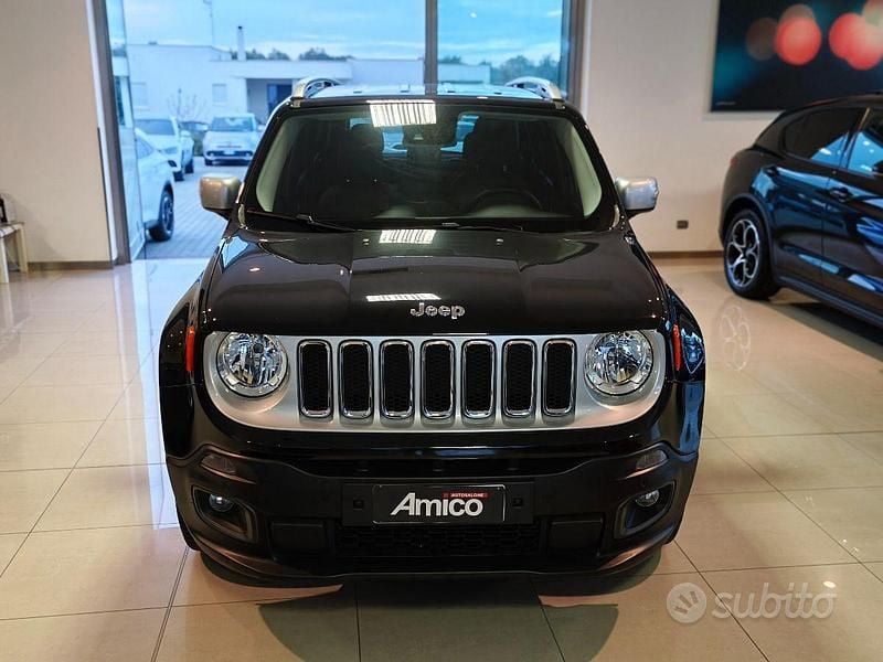 Gebraucht Jeep Renegade Limited 140 PS (102 kW) 2017 Schwarz SUV