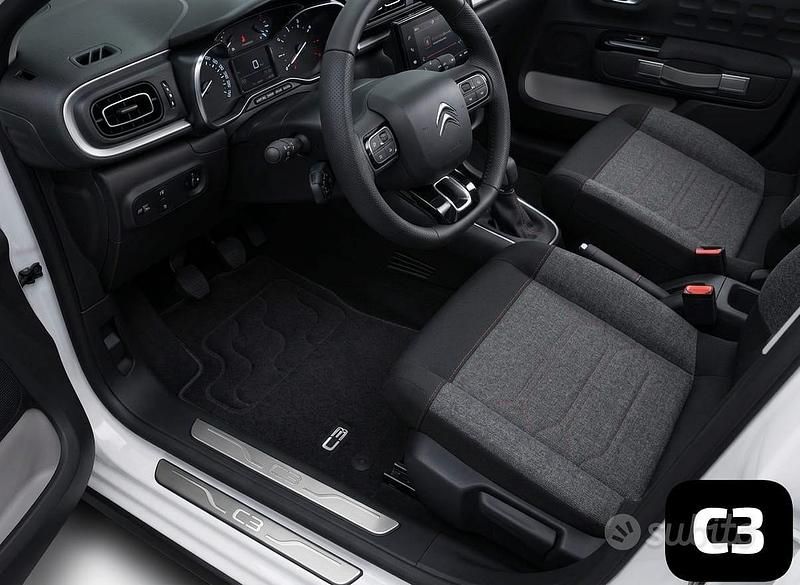 Usata Citroën C3 PureTech 83 CV (61 kW) 2020 Bianco Utilitaria