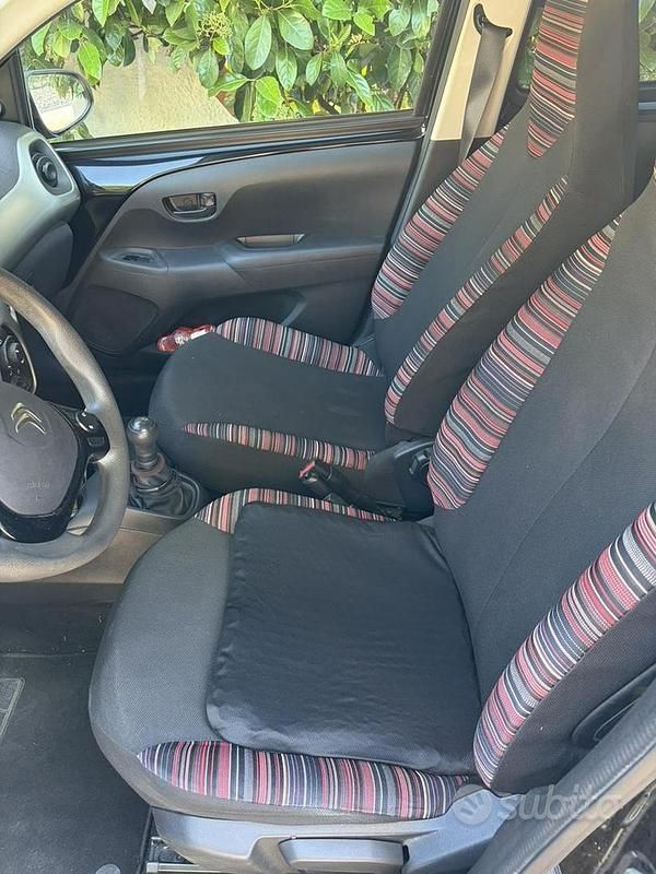 Usata Citroën C1 2016 Nero Utilitaria
