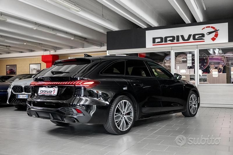 Nuova Audi A5 Ambiente 204 CV (150 kW) 2025 Nero Station wagon
