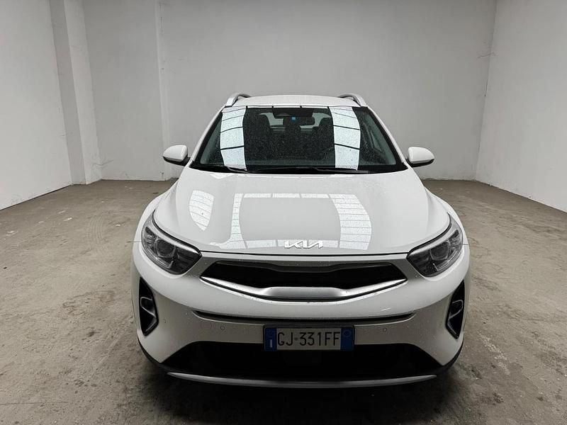 Gebraucht Kia Stonic Style 101 PS (74 kW) 2022 Weiß SUV
