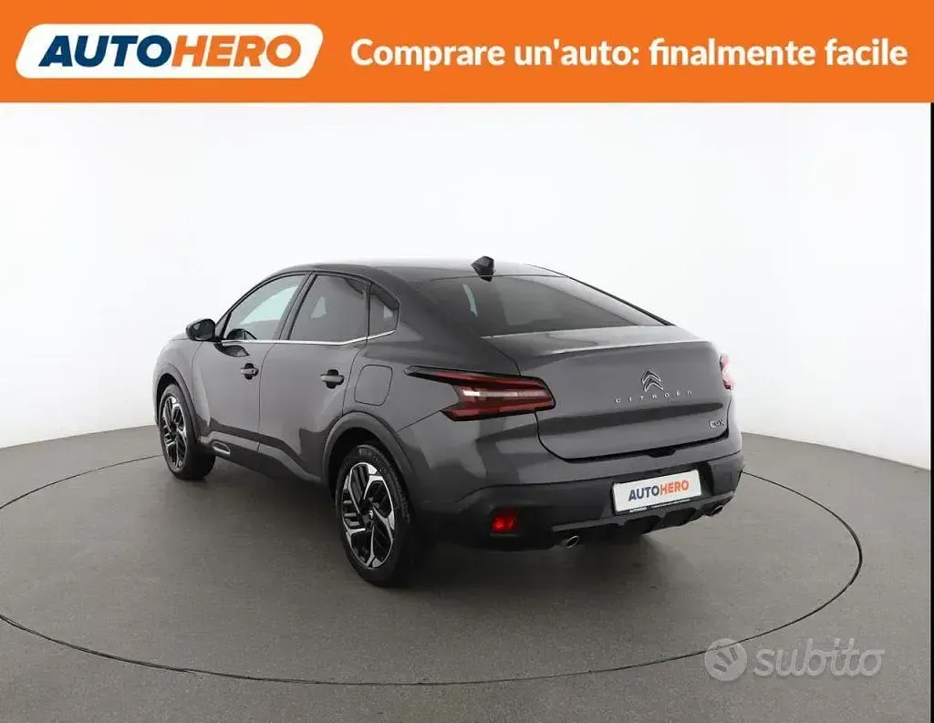 Usata Citroën C4 X 131 CV (96 kW) 2023 Grigio SUV