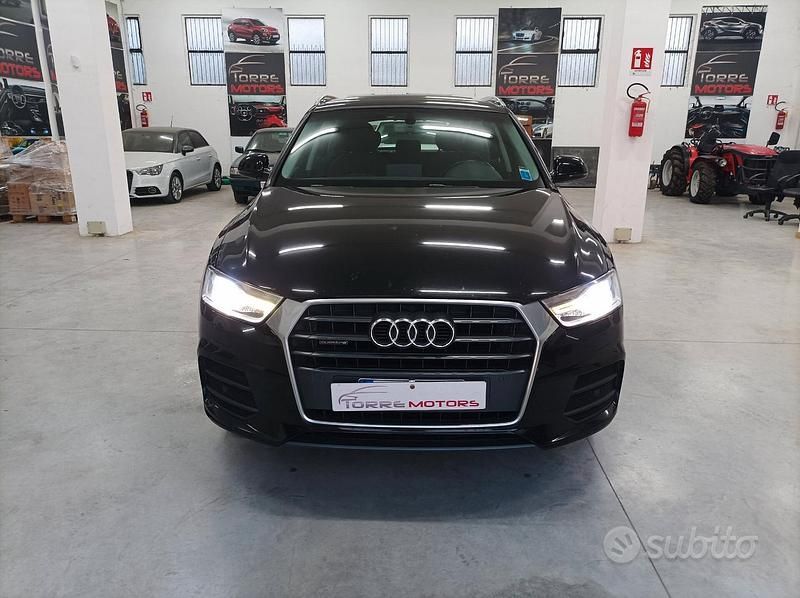 Brugt Audi Q3 Business 150 HK (110 kW) 2016 Sort SUV