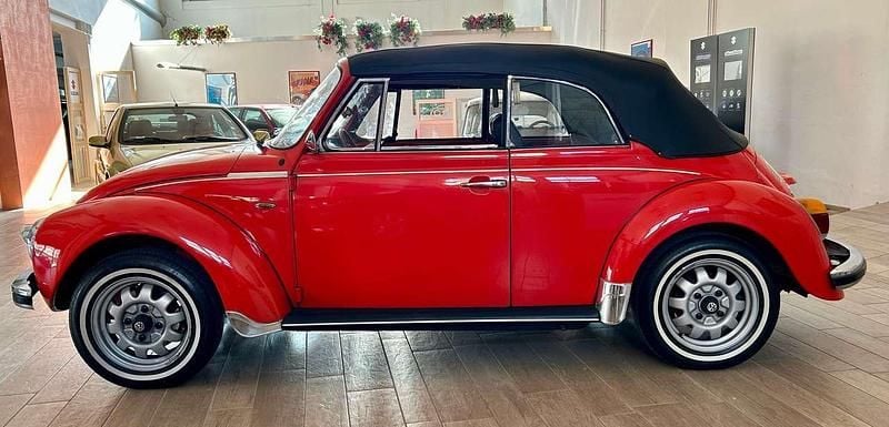 Usata VW Beetle Cabriolet Karmann 35 CV (25 kW) 1979 Rosso Cabrio