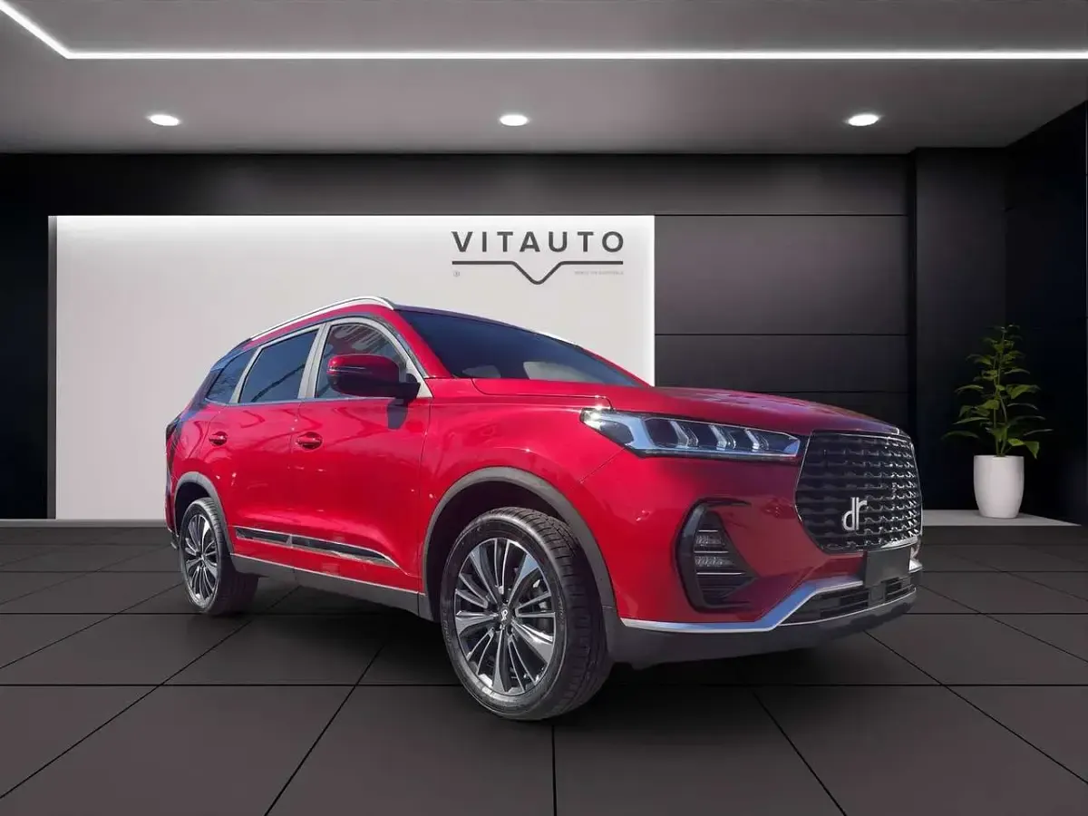 Usata DR DR 7.0 154 CV (113 kW) 2024 Rosso SUV