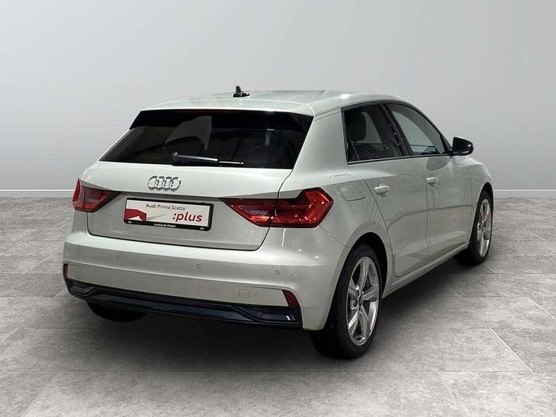 Usata Audi A1 Sportback Business 116 CV (85 kW) 2025 Argento cavo metallizzato Utilitaria