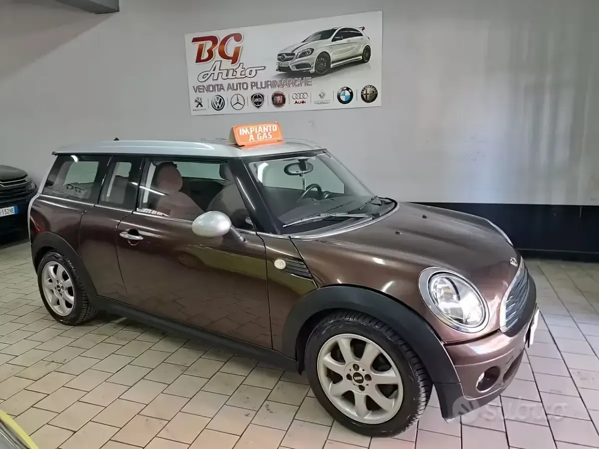 Usata Mini Cooper Clubman 120 CV (88 kW) 2008 Station wagon