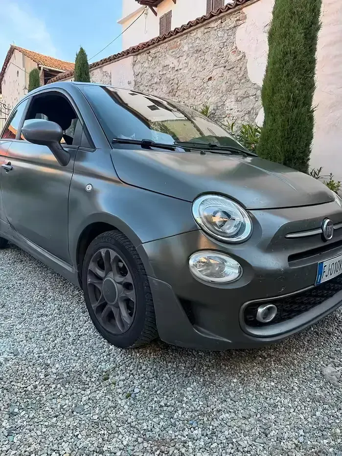 Usata Fiat 500S Sport 95 CV (69 kW) 2017 Verde Berlina