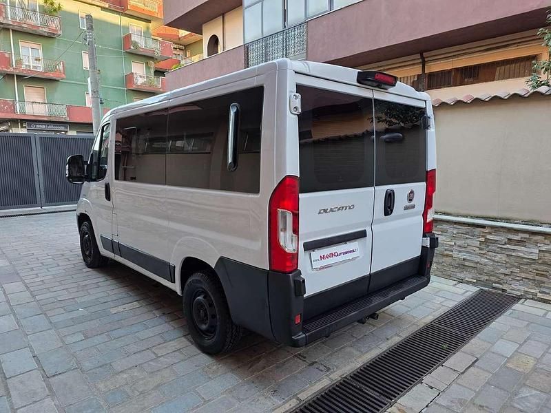 Usata Fiat Ducato 150 CV (110 kW) 2016 Bianco Furgone