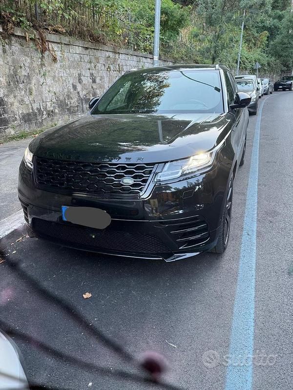 Usata Land Rover Range Rover Velar 240 CV (176 kW) 2019 Nero SUV