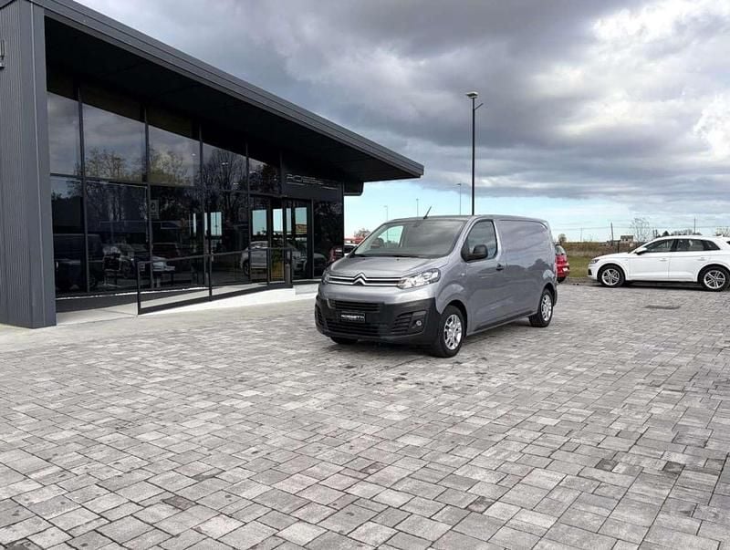 Grigio Usata 2021 Citroën Jumpy Comfort Furgone | 14.950 € (Buon prezzo) - Immagine 1/4
