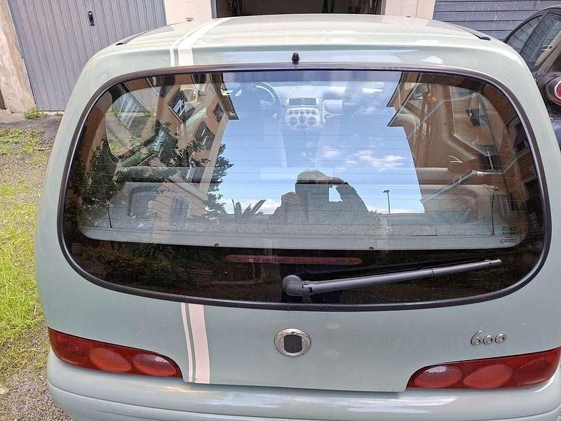 Usata Fiat Seicento 54 CV (39 kW) 2007 Utilitaria
