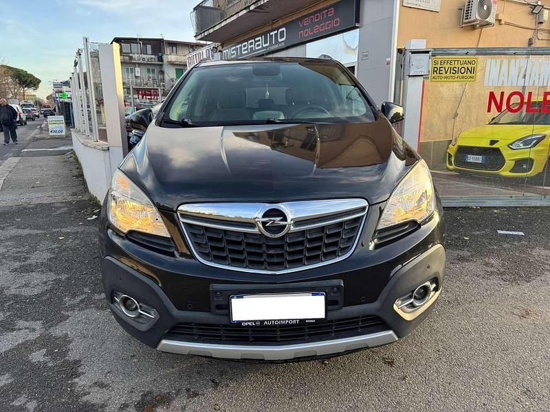 Usata Opel Mokka Cosmo 131 CV (96 kW) 2013 Grigio SUV