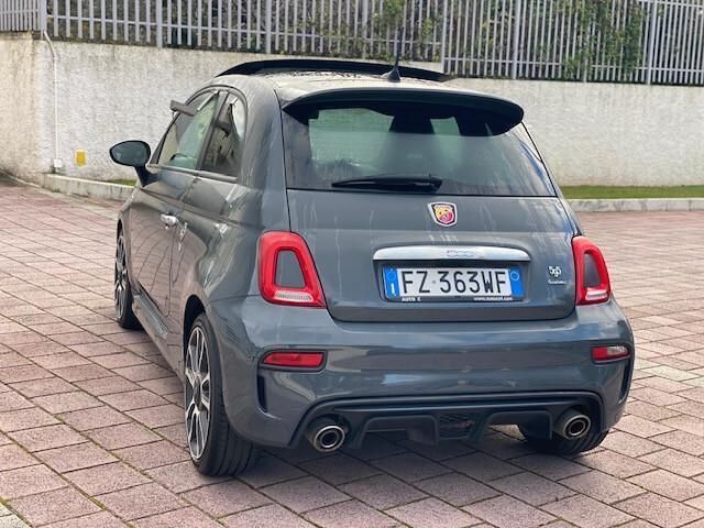Usata Abarth 595 Turismo 165 CV (121 kW) 2020 Grigio Utilitaria