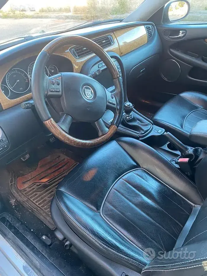 Occasion Jaguar X-type 155 ch (114 kW) 2006 Gris Berline