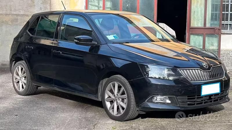 Usata Skoda Fabia Ambition 90 CV (66 kW) 2016 Nero Berlina
