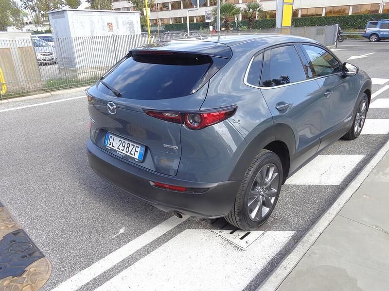 Usata Mazda CX-30 150 CV (110 kW) 2022 Polymetal gray m SUV
