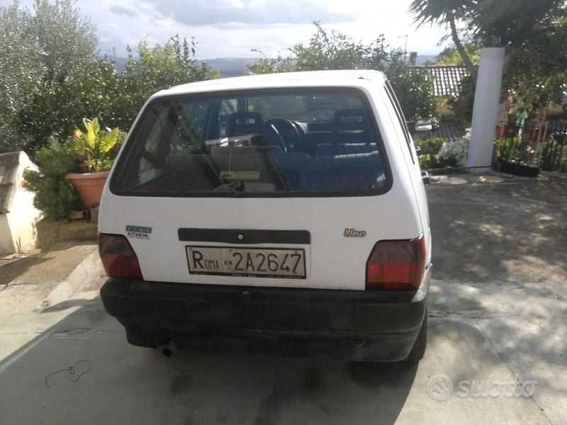 Usata Fiat Uno 1991 Bianco Utilitaria