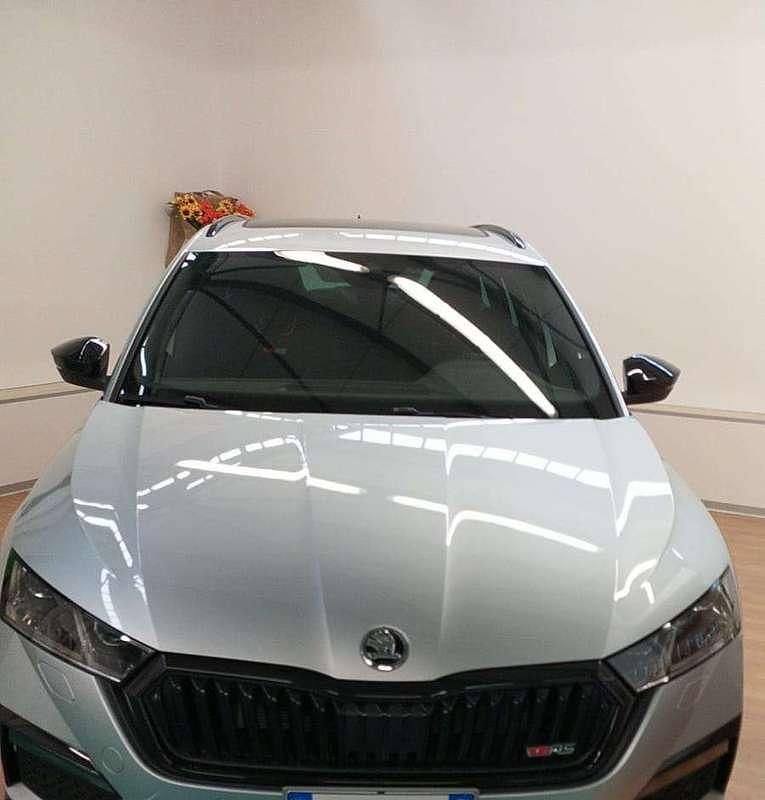 Usata Skoda Octavia RS 245 CV (180 kW) 2021 Argento Station wagon