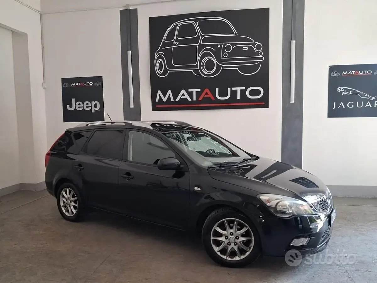 Usata Kia Ceed GT LX 90 CV (66 kW) 2012 Nero Station wagon