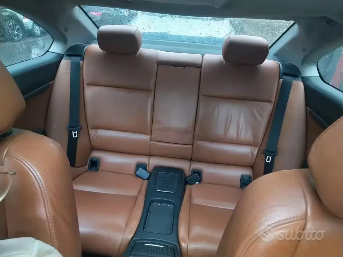 Usata BMW 320 177 CV (130 kW) 2008 Bianco Coupé
