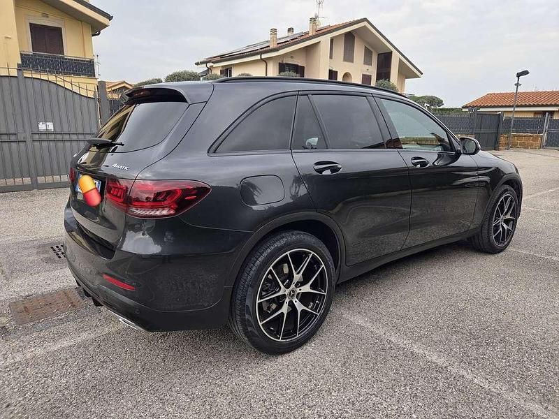 Usata Mercedes GLC200 Premium 163 CV (119 kW) 2020 Grigio SUV