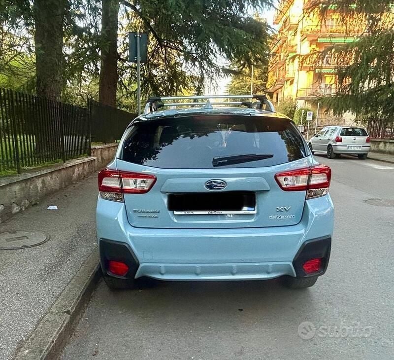 Usata Subaru XV 114 CV (83 kW) 2018 Blu SUV