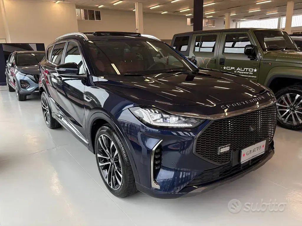 Nuova Sportequipe 7 GTW 182 CV (133 kW) 2026 Bluazzurro SUV