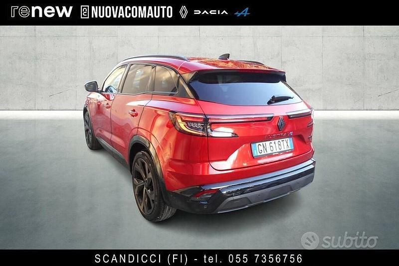 Usata Renault Austral Techno 200 CV (147 kW) 2023 Rosso SUV
