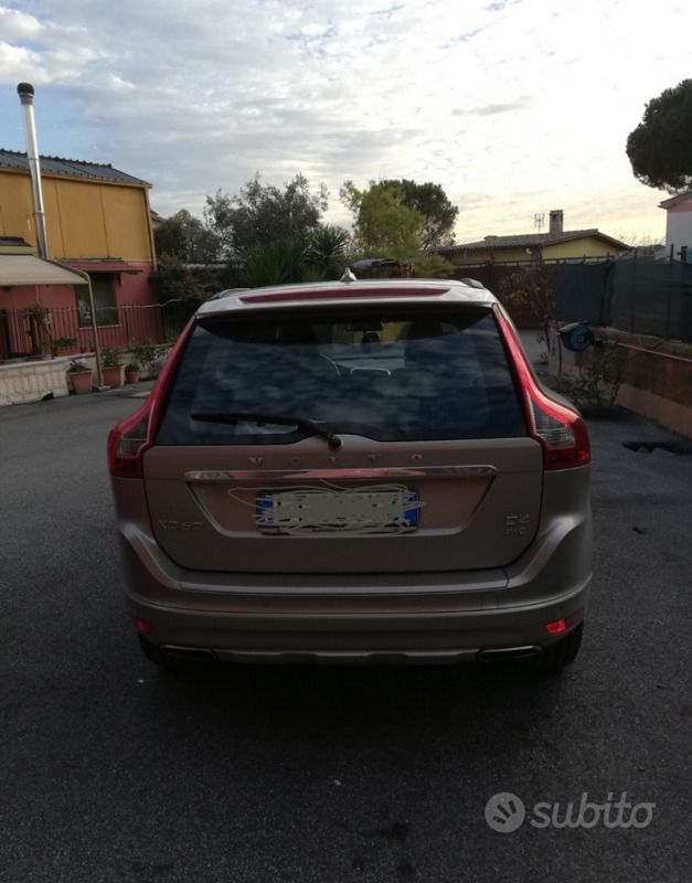 Usata Volvo XC60 163 CV (119 kW) 2014 Grigio SUV