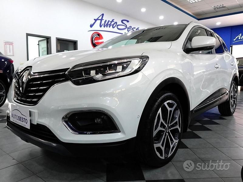 Usata Renault Kadjar 115 CV (84 kW) 2019 Bianco SUV