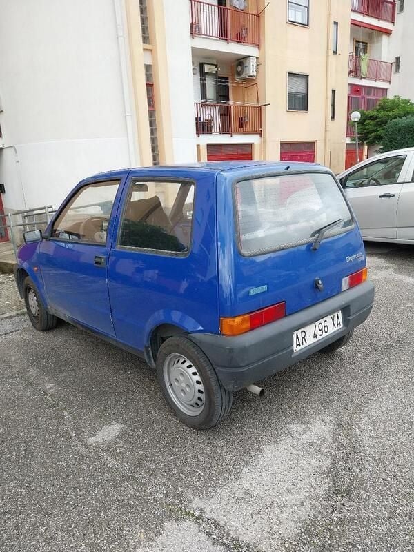 Usata Fiat Cinquecento 39 CV (28 kW) 1997 Utilitaria