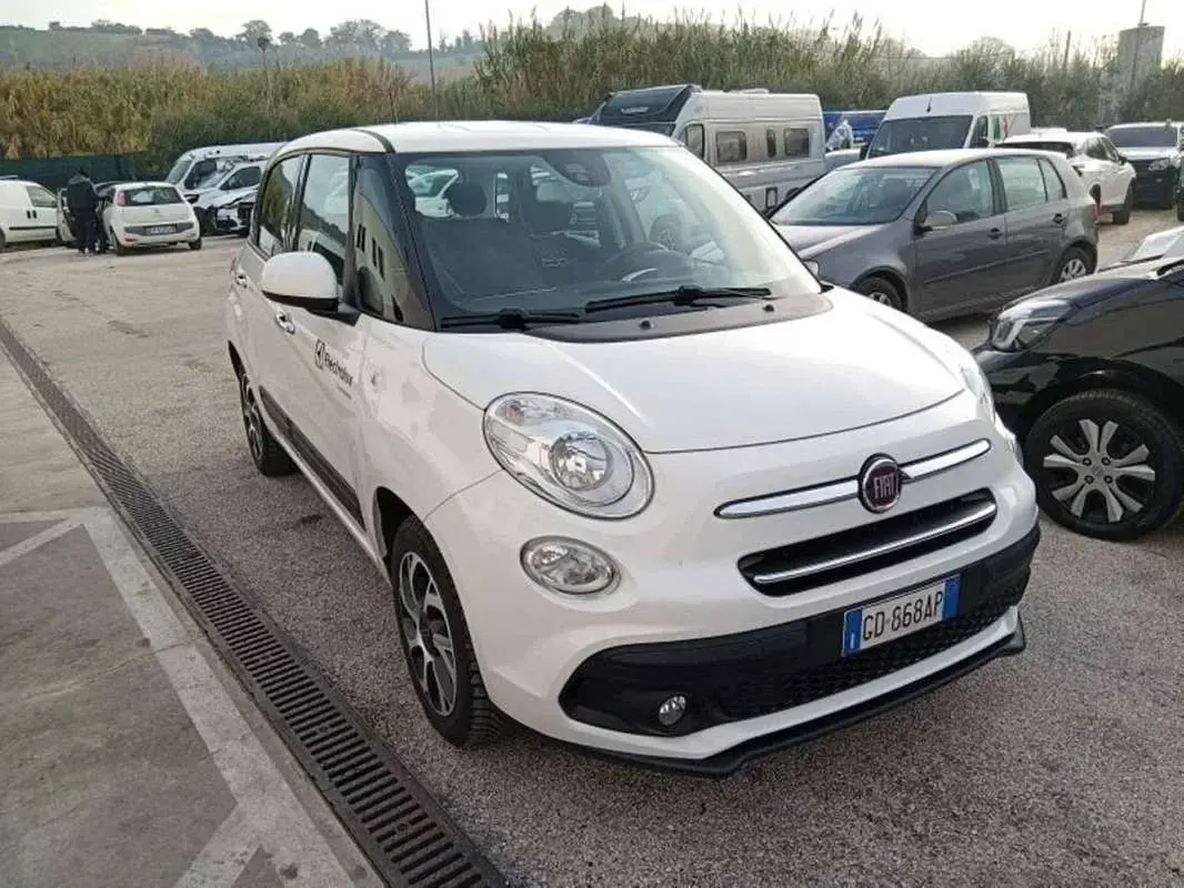 Usata Fiat 500L 120 CV (88 kW) 2020 Bianco Monovolume