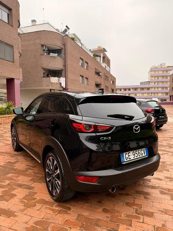 Usata Mazda CX-3 Exceed 121 CV (88 kW) 2021 Nero SUV