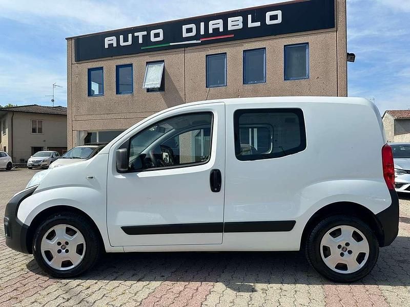 Usata Fiat Fiorino 95 CV (69 kW) 2021 Bianco Monovolume
