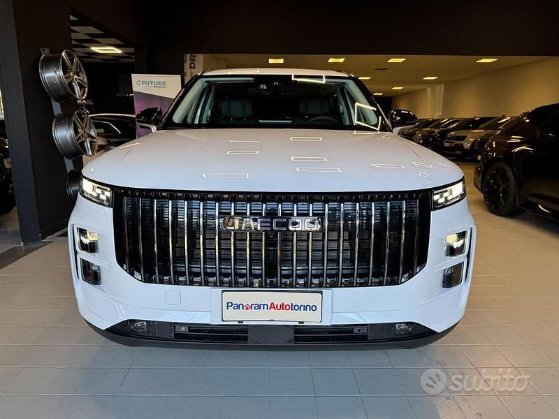 Nuova Jaecoo 7 147 CV (108 kW) 2025 Khaki white (bw) SUV