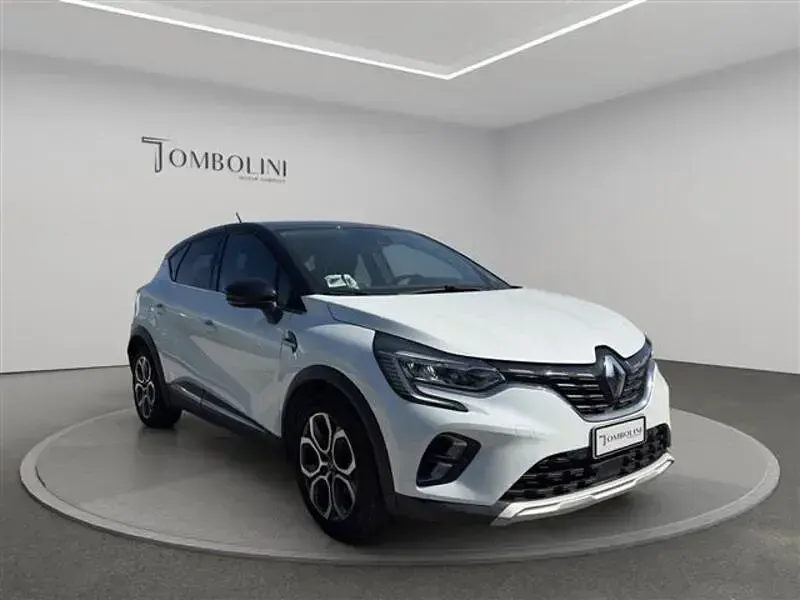 Usata Renault Captur Intens 100 CV (73 kW) 2020 Bianco SUV