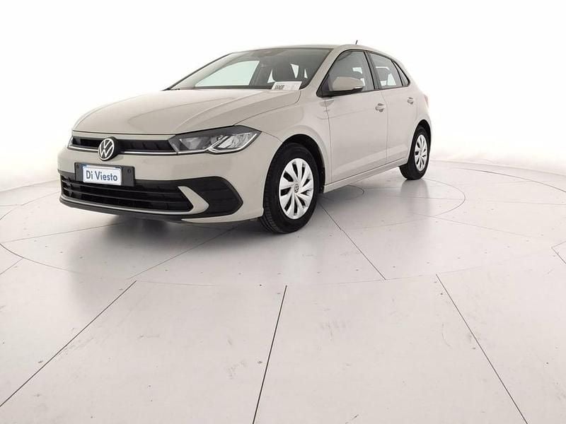 Usata VW Polo 80 CV (58 kW) 2022 Ascot grey Utilitaria